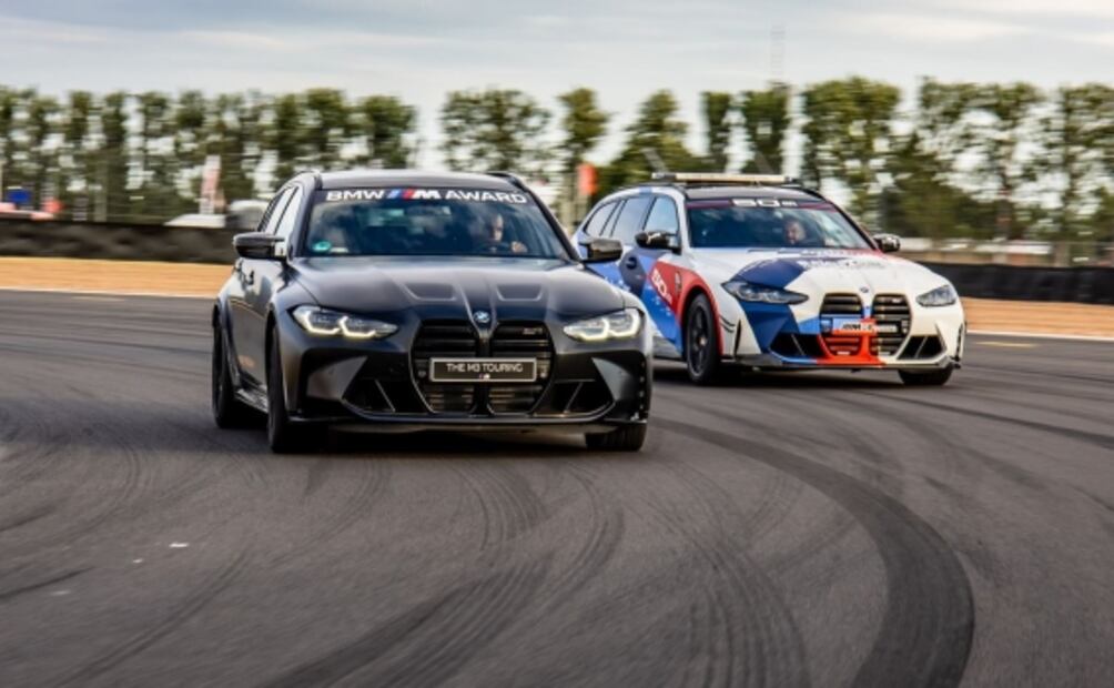 BMW regala el primer M3 Touring al piloto más rápido de MotoGP para 2022