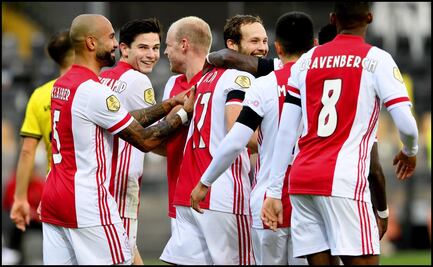 El Ajax de Edson Álvarez gana 13-0 al VVV Venlo en Holanda