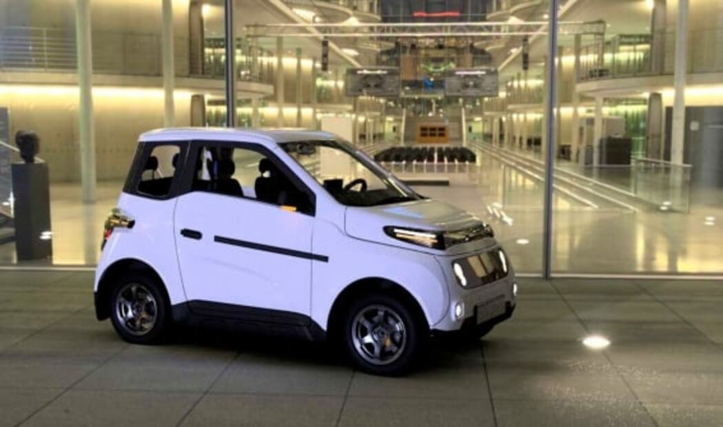 Conoce a Zetta, el auto eléctrico más barato del mundo que es desarrollado en Rusia