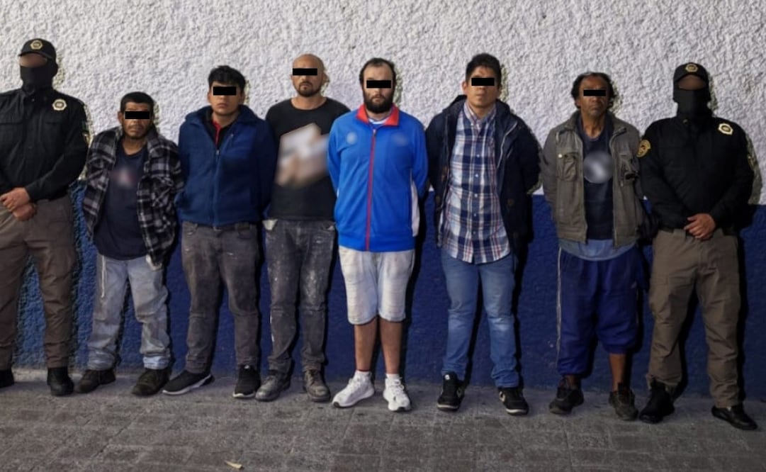 Detienen a 6 personas y rescatan animales exóticos. Foto: especial