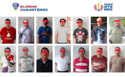 Operativo contra franeleros; detienen a 14 por cobro ilegal en calles de Cuauhtémoc