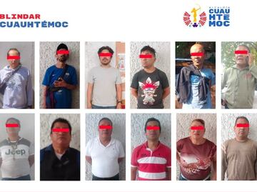 Operativo contra franeleros; detienen a 14 por cobro ilegal en calles de Cuauhtémoc