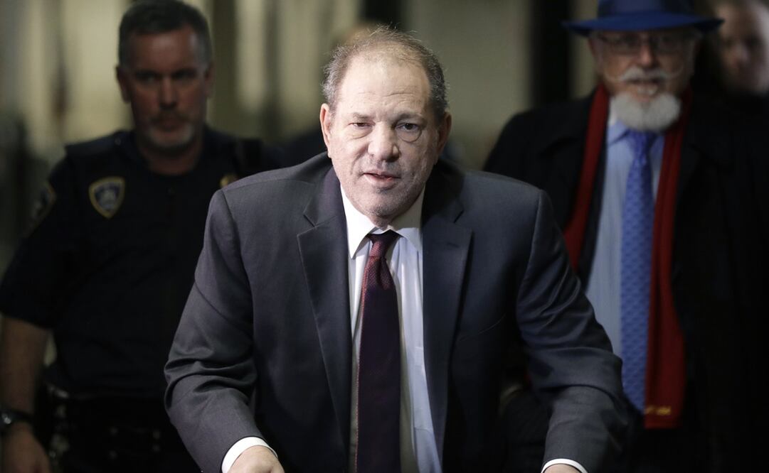 Harvey Weinstein. Foto: Archivo 