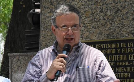 Ebrard reporta un gasto de 280 mil pesos en su primer semana de recorridos; "Austeridad es la consigna" 