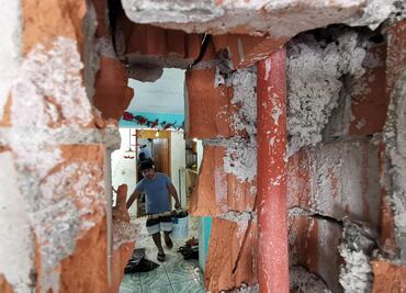 Ya son más de 5 mil las viviendas afectadas por sismo en Oaxaca, en 125 municipios