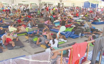 Migrantes ecuatorianos hacia México, una ola incontenible