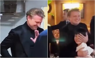 Luis Miguel es captado en Chile; saluda a fans y acaba con los rumores de truene con Paloma Cuevas 