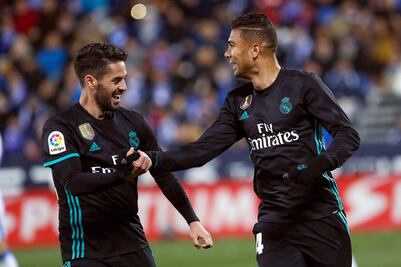 Sin Cristiano Ronaldo el Real Madrid derrotó al Leganés