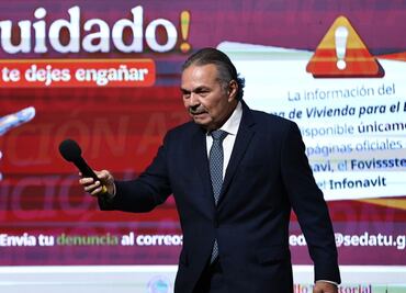 Presentan más de 40 denuncias ante la FGR por corrupción en el Infonavit; suman más de 3 mil 400