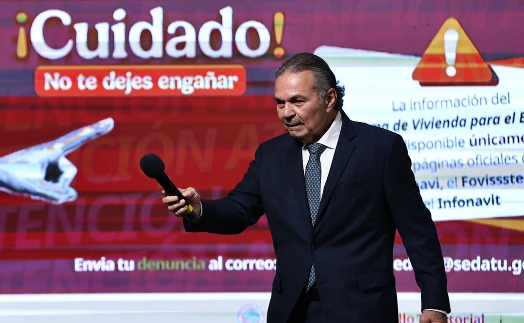 Conferencia matutina de la presidenta Claudia Sheinbaum el 6 de mayo de 2025. Foto: Berenice Fregoso / EL UNIVERSAL
