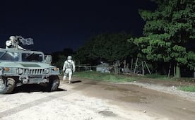 Detienen a cuatro personas tras reporte de disparos en Campo El Diez, Culiacán; hallan a hombre herido de bala