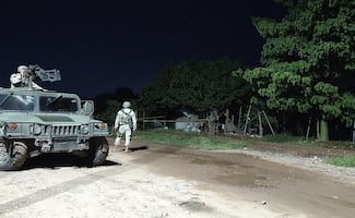 Detienen a cuatro personas tras reporte de disparos en Campo El Diez, Culiacán; hallan a hombre herido de bala