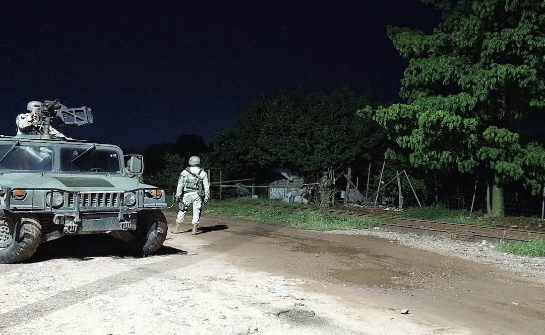 Detienen a cuatro personas tras reporte de disparos en Campo El Diez, Culiacán. Foto: Especial
