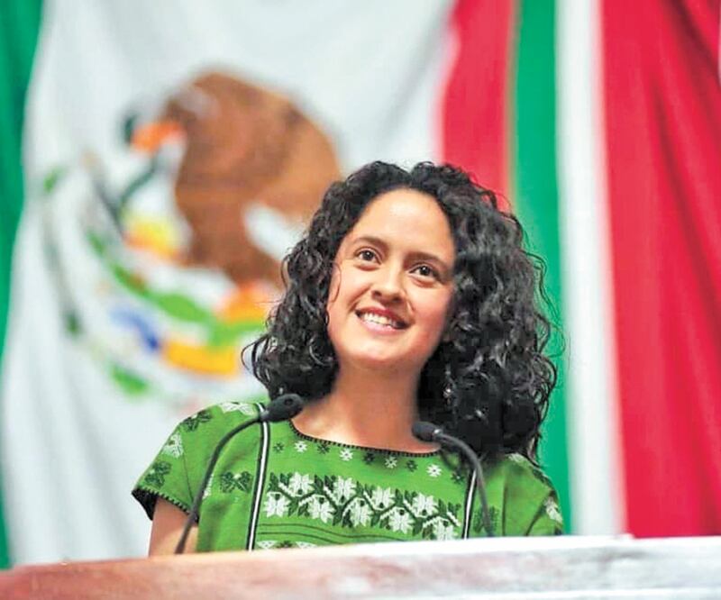 Gabriela Osorio Hernández, diputada local de Morena, pidió su licencia para competir por la alcaldía Tlalpan. Foto: ESPECIAL