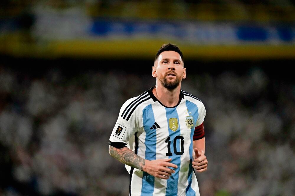 La albiceleste llega tocada tras la caída ante Uruguay. Foto: AP