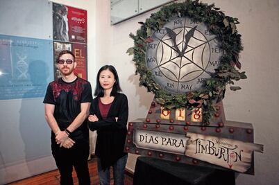 Recrean mundo de Tim Burton