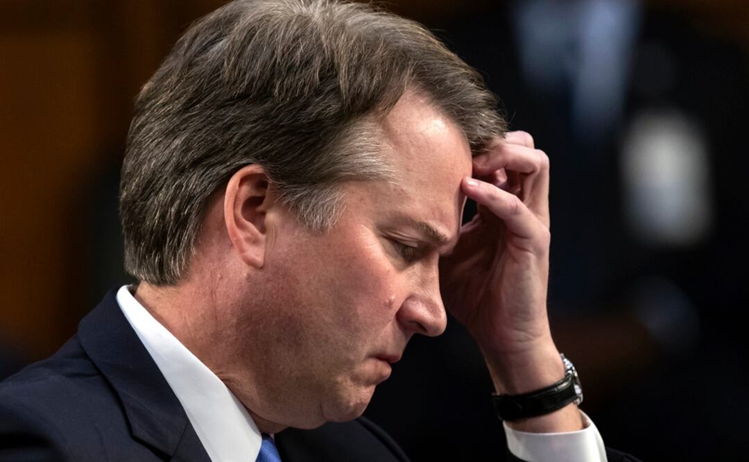Brett Kavanaugh, juez propuesto por Donald Trump como candidato para la Corte Suprema de Justicia de EU. Foto: AP