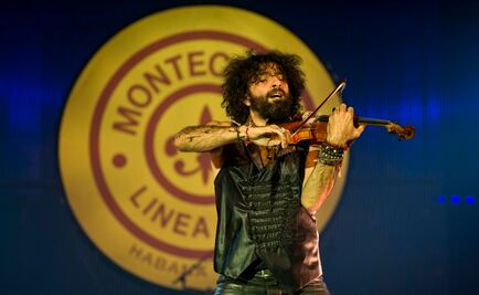 El violinista libanés Ara Malikian, en Monterrey