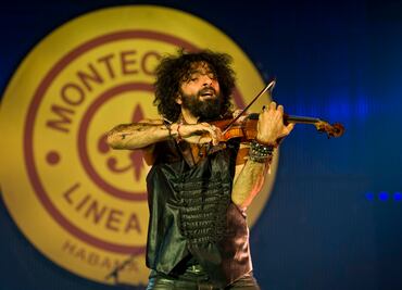 El violinista libanés Ara Malikian, en Monterrey