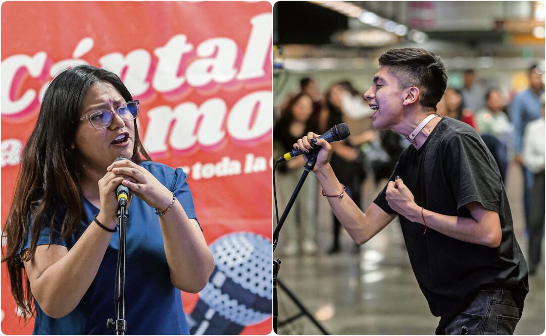 Jóvenes cantaron sus canciones favoritas, recibieron el reconocimiento del público y se divirtieron. Fotos: Gabriel Pano / EL UNIVERSAL