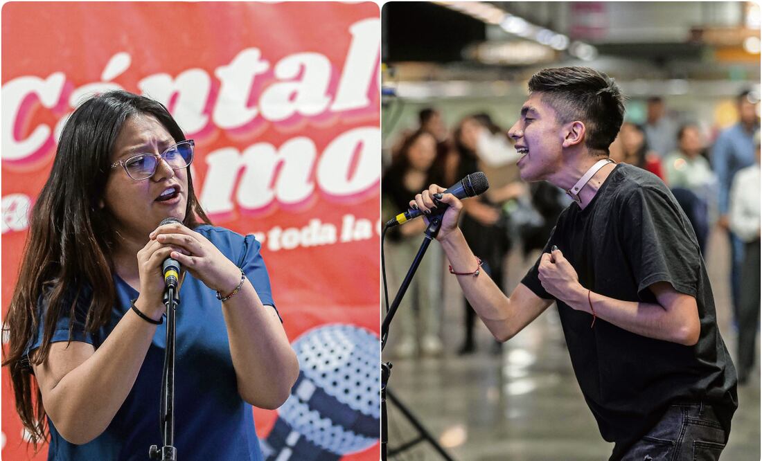 Jóvenes cantaron sus canciones favoritas, recibieron el reconocimiento del público y se divirtieron. Fotos: Gabriel Pano / EL UNIVERSAL