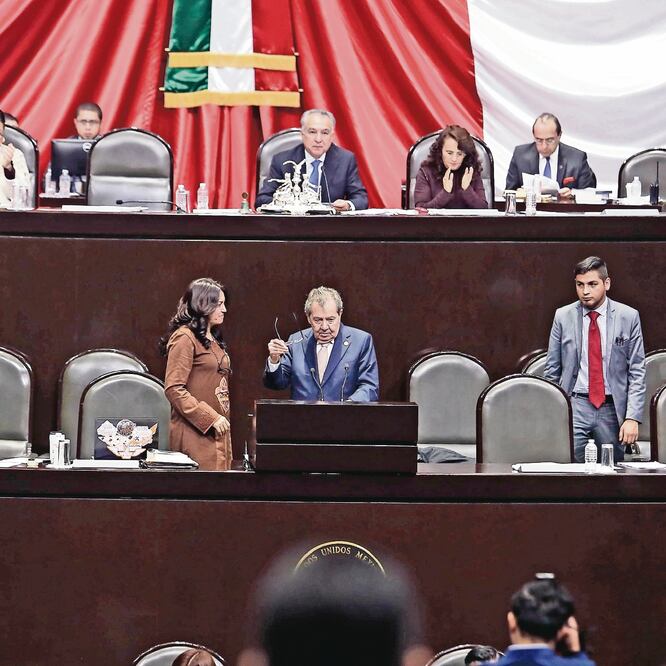 La Mesa Directiva de la Cámara Baja pretende establecer que el número máximo de cabilderos sea de 20 por cada comisión ordinaria. (ARCHIVO EL UNIVERSAL)