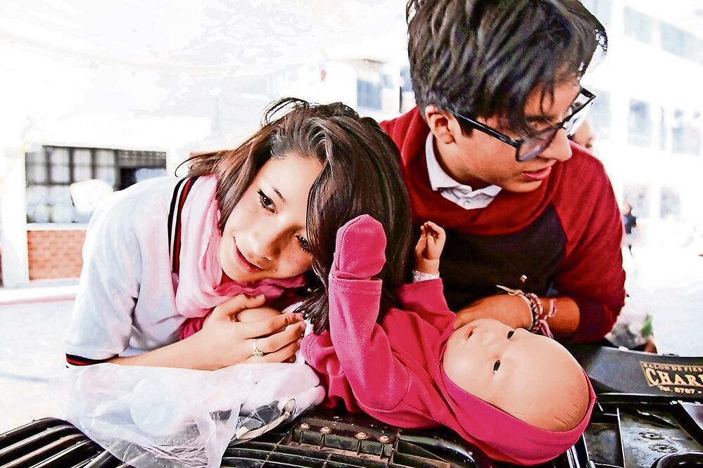 La campaña contra embarazos en jóvenes se presentó en el Edomex, donde hay un mayor registro de estos casos ARCHIVO EL UNIVERSAL)