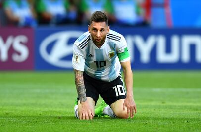 Messi se ausenta de la Selección Argentina