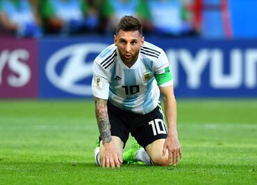 Messi se ausenta de la Selección Argentina