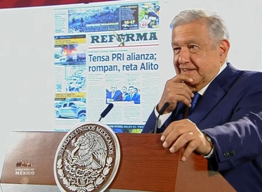 La mañanera de AMLO, 13 de septiembre, minuto a minuto