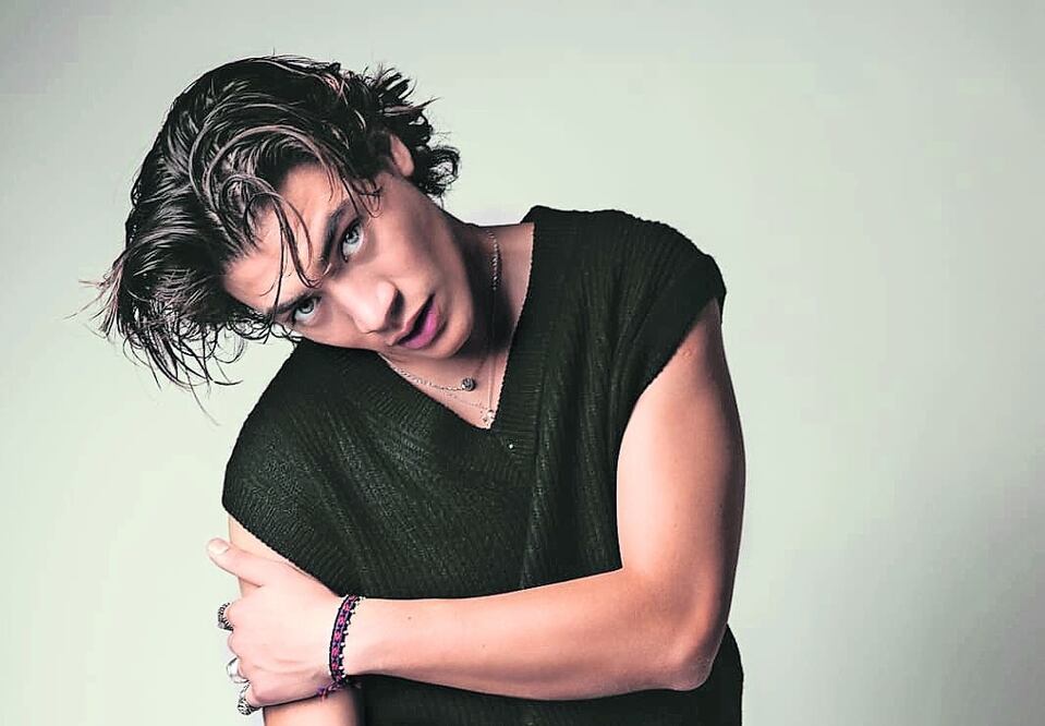 Este año, Matías participó en una película y una serie. Foto: Consecuencias