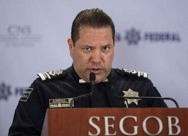 Comisionado de la PF responde a Diego Luna sobre el zar de la cocaína