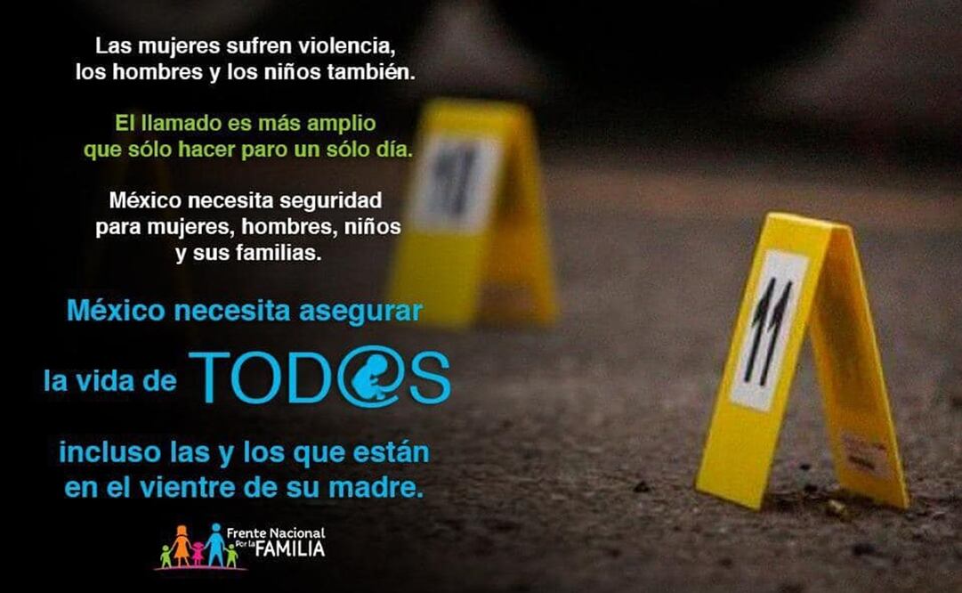 Foto: Facebook @FamiliasFuertesUnidas