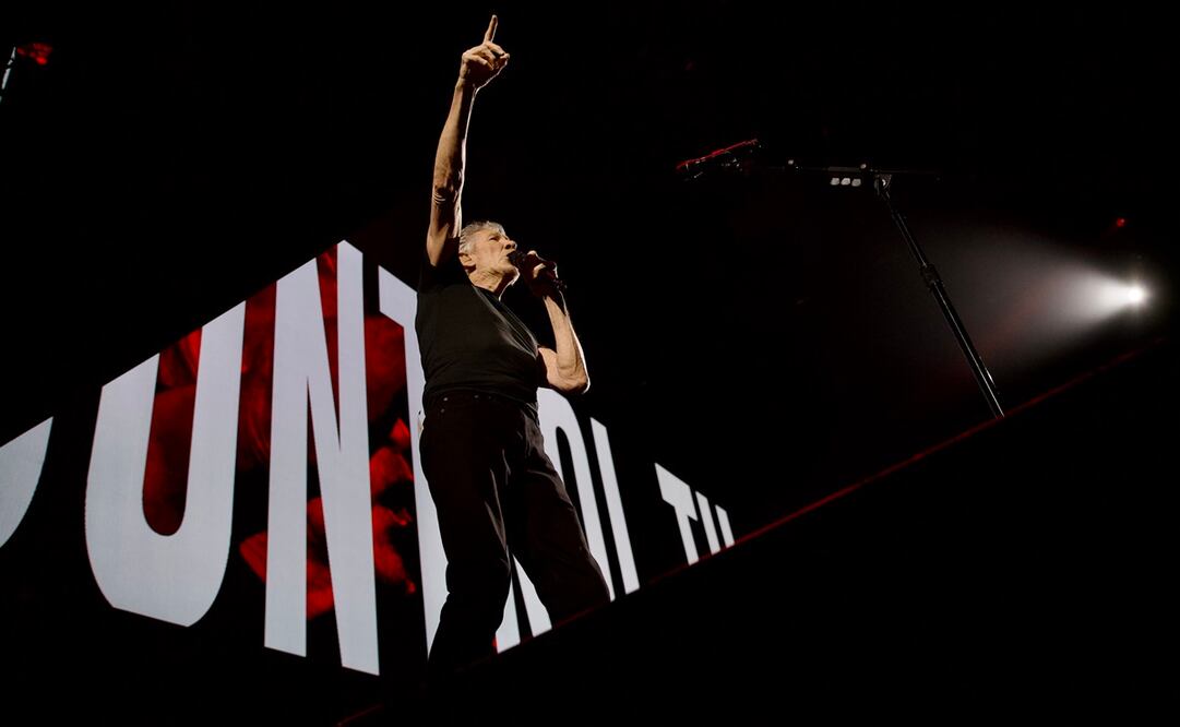 Roger Waters en el Palacio de los Deportes.Foto. Germán Espinosa/EL UNIVERSAL