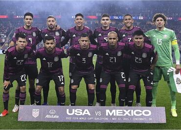 Así marcha la Eliminatoria de Concacaf, previo al México vs Estados Unidos
