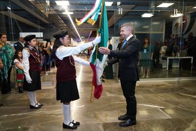 Mauricio Tabe da Grito en la Miguel Hidalgo con llamado a la unidad