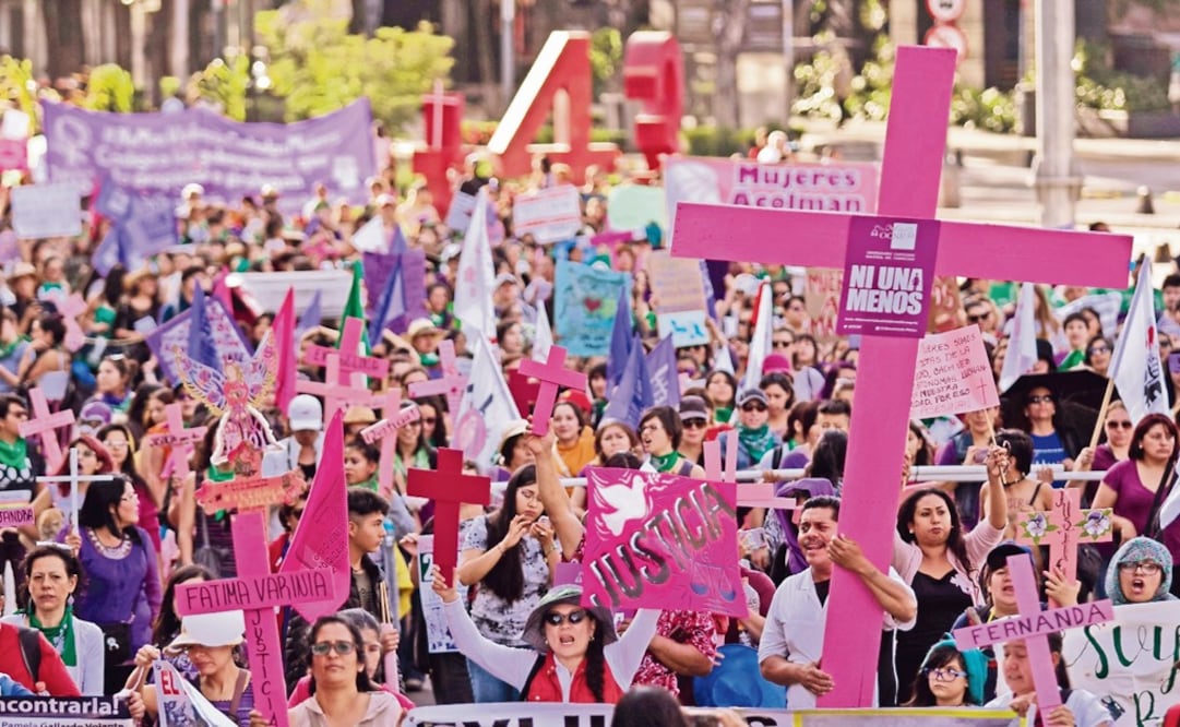 Almost half of Mexican women have been abused by their partners - Photo: Galo Cañas/CUARTOSCURO.COM