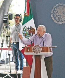 No violencia, lema de mi gobierno: López Obrador