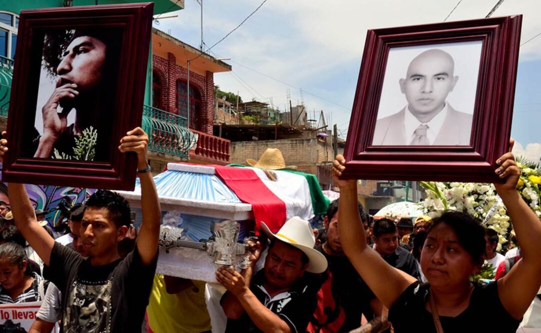 Maestros reclaman por la muerte de Antonio Vivar (Salvador Cisneros Silva /EL UNIVERSAL)