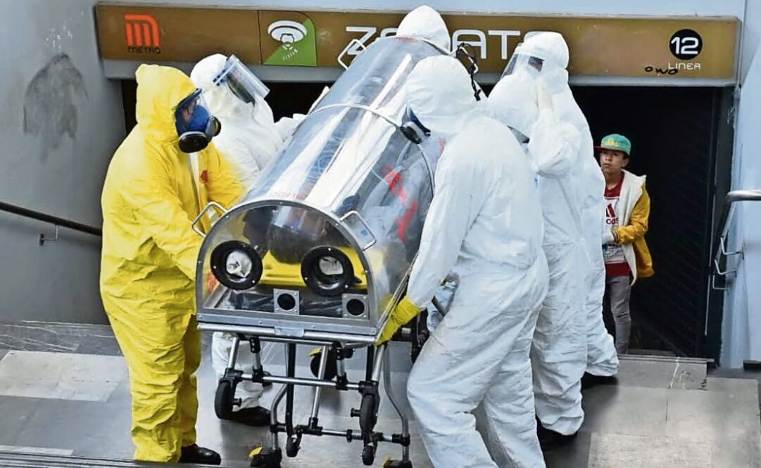 Mexico City has closed several metro stations in a bid to halt the spread of the virus - Photo: File Photo/EL UNIVERSAL