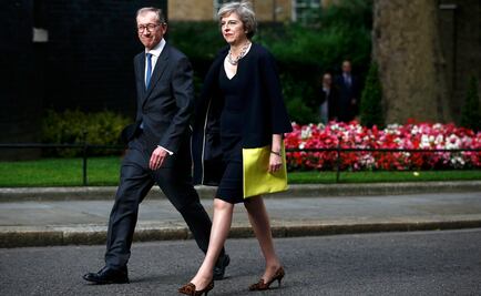 May comienza a nombrar a sus ministros