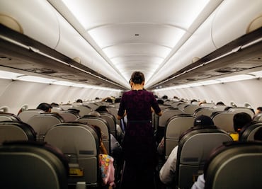 3 palabras que no debes decir en un avión, según una sobrecargo
