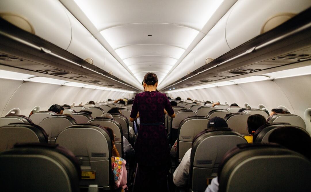 La llamada "Azafata de TikTok" también te cuenta lo que más odian de sus pasajeros. Foto: Pexels