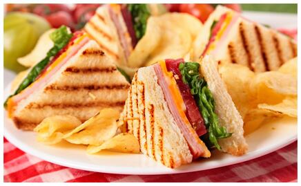 Qué pasa si cenas sándwich de jamón con frecuencia