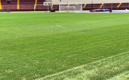 La cancha del Rommel Fernández, un riesgo para los futbolistas de la Selección Mexicana