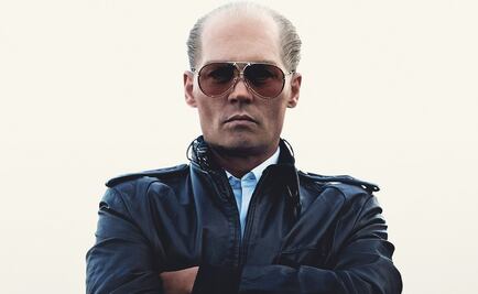 Sorprende transformación psicópata de Johnny Depp