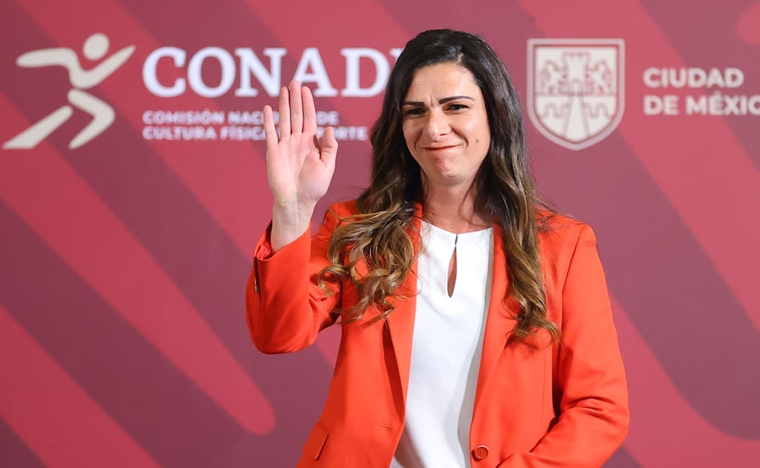 Ana Gabriela Guevara, titular de la Conade - FOTO: Imago7