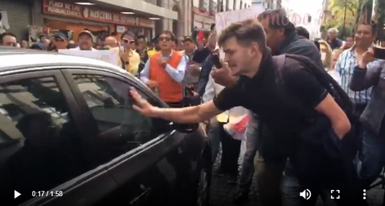 Captura de video, cortesía Víctor Gamboa