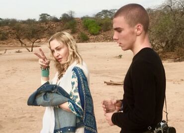 Madonna culmina batalla por custodia de su hijo Rocco