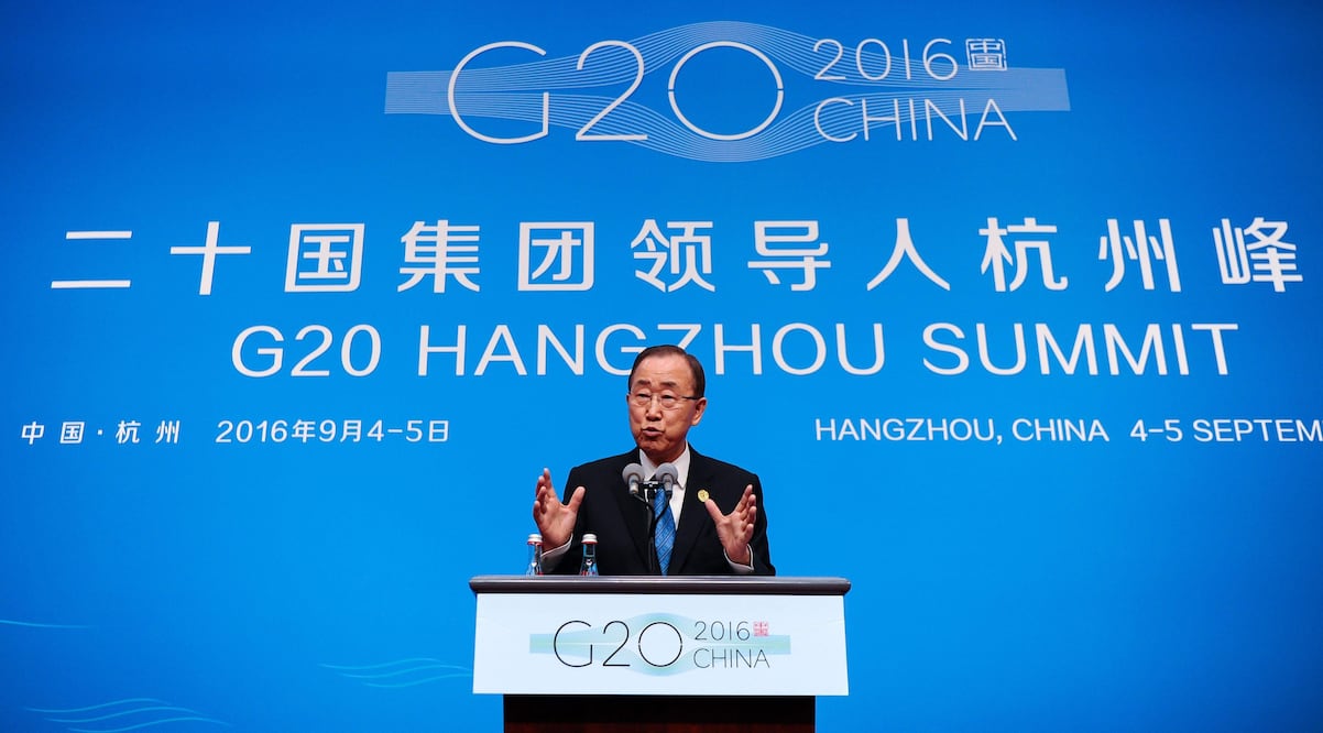 El secretario general de Naciones Unidas, Ban Ki-moon (Foto: EFE)